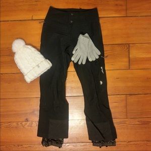 Mountain Hardware Snow Ski Pants Size 6